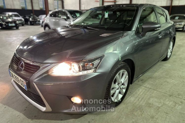 Lexus CT 200h  200h Luxe - <small></small> 11.990 € <small>TTC</small> - #1