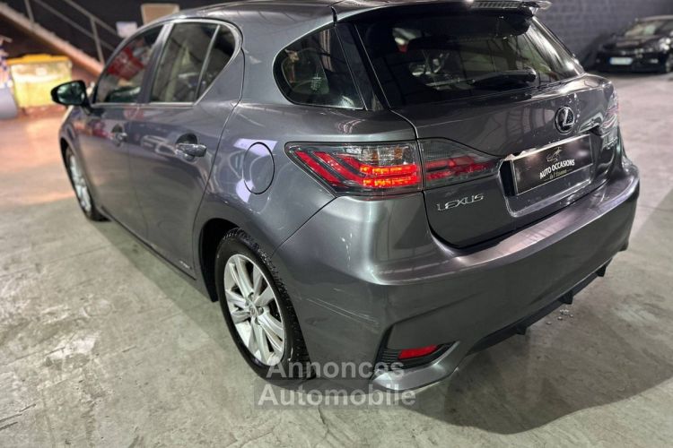 Lexus CT 200h  200h Luxe - <small></small> 11.990 € <small>TTC</small> - #4