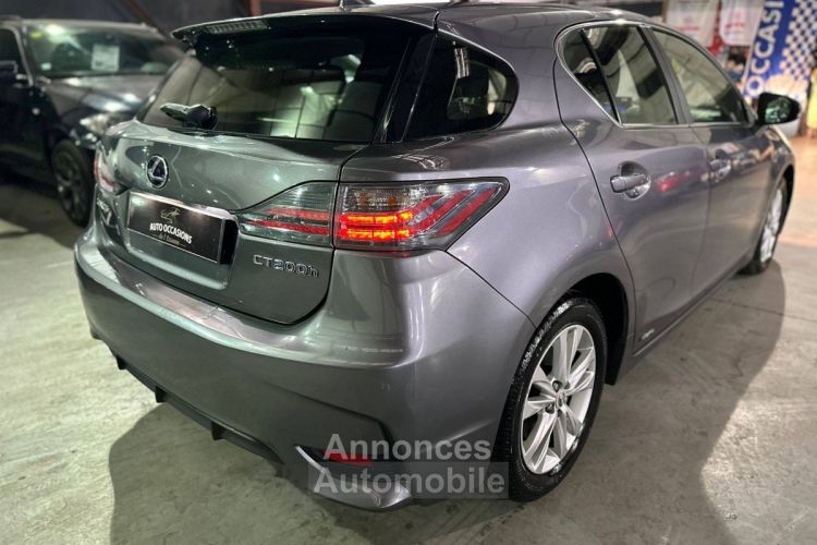 Lexus CT 200h  200h Luxe - <small></small> 11.990 € <small>TTC</small> - #6