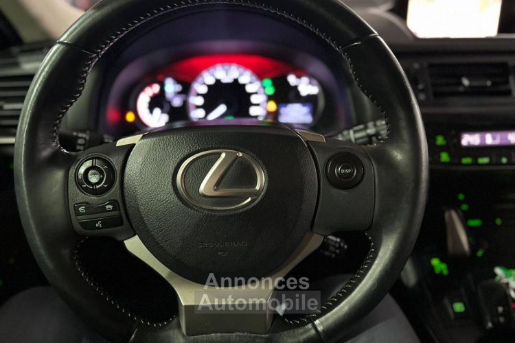 Lexus CT 200h  200h Luxe - <small></small> 11.990 € <small>TTC</small> - #16