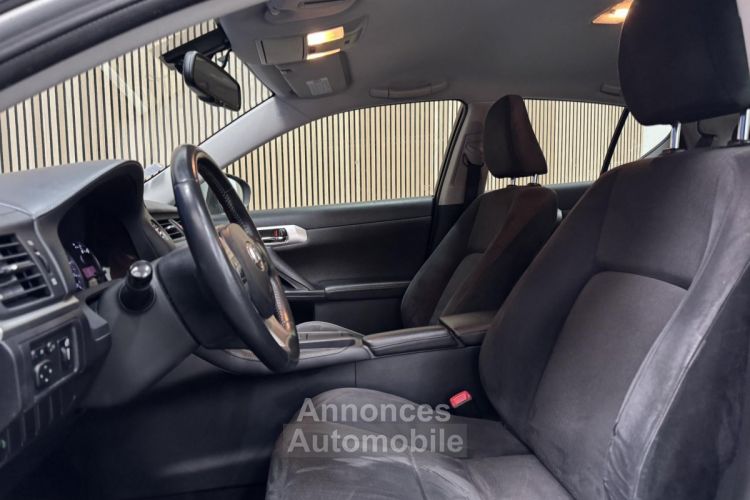 Lexus CT 200h 136 H E-CVT  EMOTION - <small></small> 12.490 € <small>TTC</small> - #10