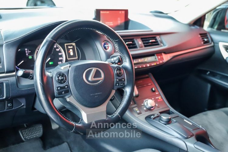 Lexus CT 200h E-CVT Pack Business CAMERA GPS - <small></small> 17.970 € <small></small> - #13