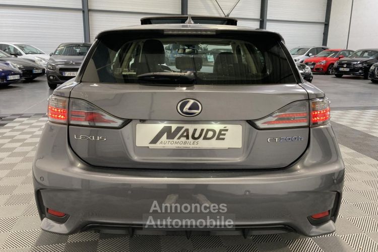 Lexus CT 200h E-CVT Sport Edition - GARANTIE 6 MOIS - <small></small> 15.990 € <small>TTC</small> - #6