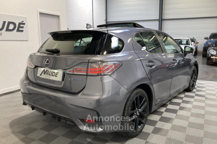 Lexus CT 200h E-CVT Sport Edition - GARANTIE 6 MOIS - <small></small> 15.990 € <small>TTC</small> - #7