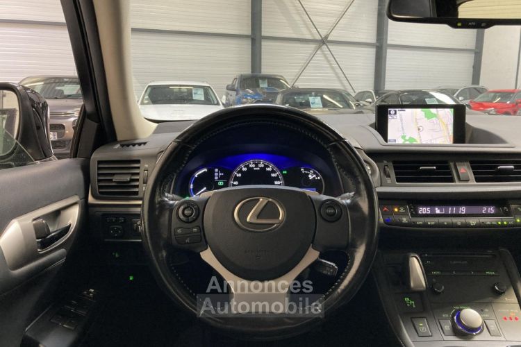 Lexus CT 200h E-CVT Sport Edition - GARANTIE 6 MOIS - <small></small> 15.990 € <small>TTC</small> - #12