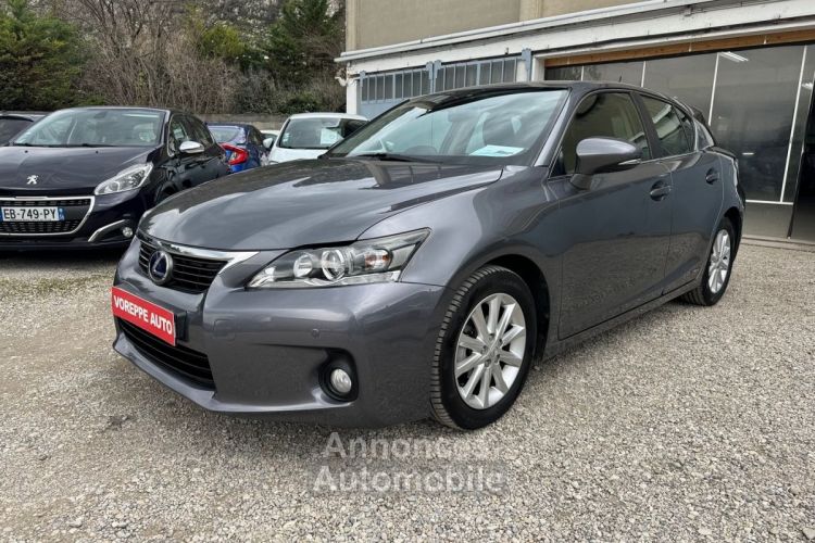 Lexus CT 200H F SPORT / CRITERE 1 / CREDIT / TOUTES FACTURES/ - <small></small> 14.999 € <small>TTC</small> - #1