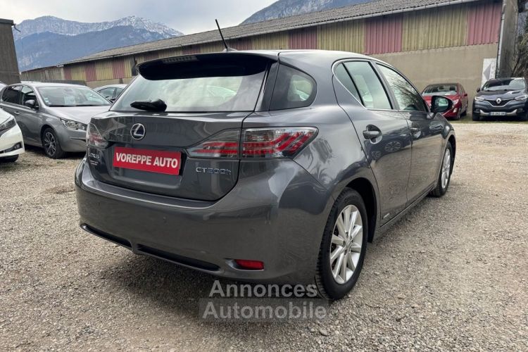 Lexus CT 200H F SPORT / CRITERE 1 / CREDIT / TOUTES FACTURES/ - <small></small> 14.999 € <small>TTC</small> - #4