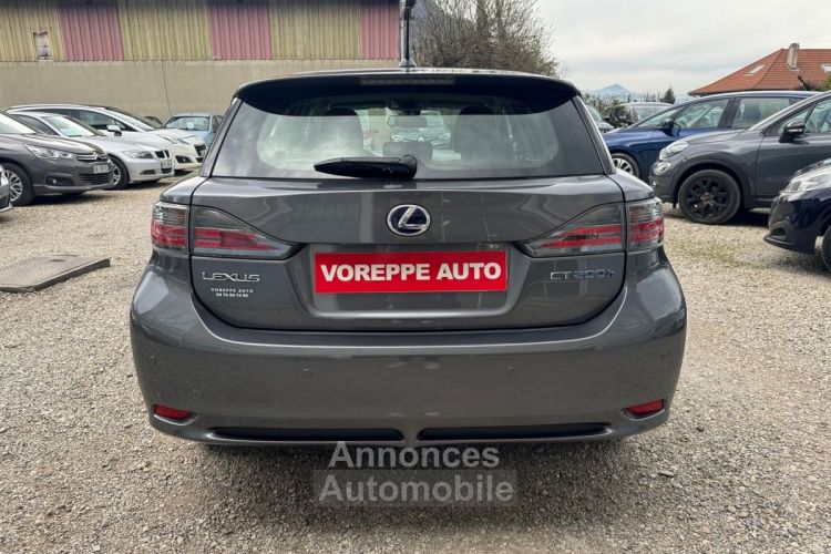Lexus CT 200H F SPORT / CRITERE 1 / CREDIT / TOUTES FACTURES/ - <small></small> 14.999 € <small>TTC</small> - #5