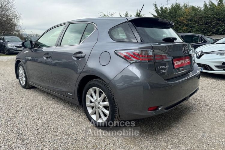 Lexus CT 200H F SPORT / CRITERE 1 / CREDIT / TOUTES FACTURES/ - <small></small> 14.999 € <small>TTC</small> - #6