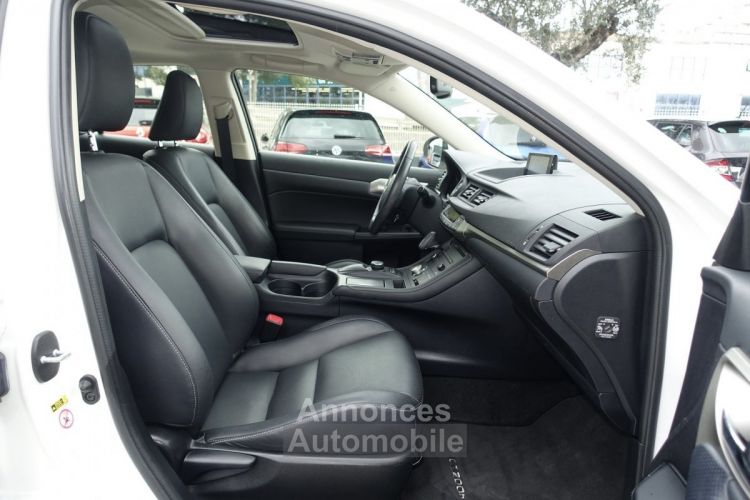 Lexus CT 200H LUXE - <small></small> 17.990 € <small>TTC</small> - #7