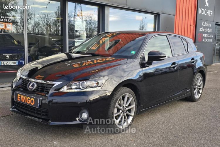 Lexus CT 200h LUXE BVA-CUIR-FRANCE - <small></small> 14.490 € <small>TTC</small> - #2