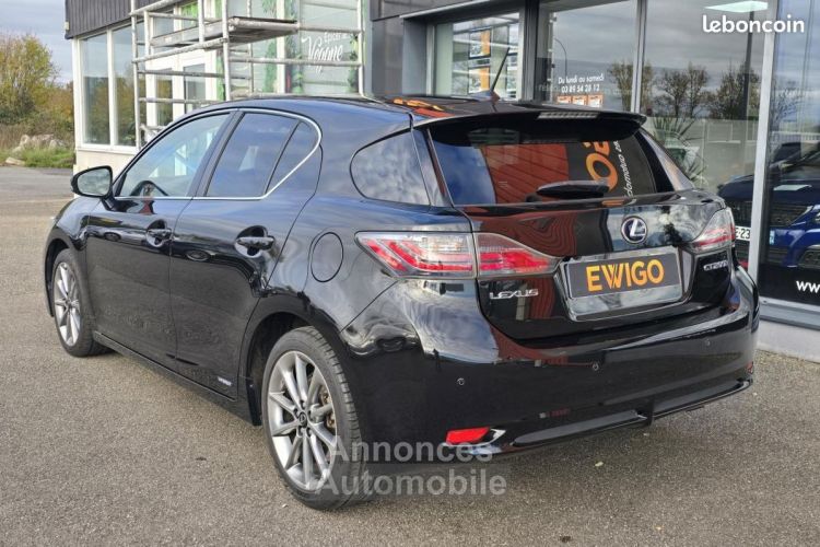 Lexus CT 200h LUXE BVA-CUIR-FRANCE - <small></small> 14.490 € <small>TTC</small> - #3