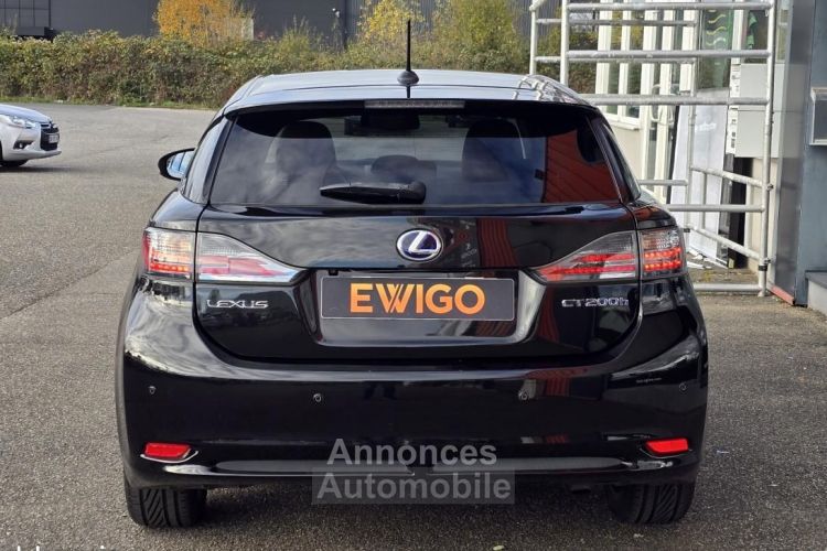 Lexus CT 200h LUXE BVA-CUIR-FRANCE - <small></small> 14.490 € <small>TTC</small> - #4