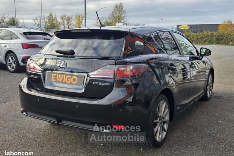 Lexus CT 200h LUXE BVA-CUIR-FRANCE - <small></small> 14.490 € <small>TTC</small> - #5