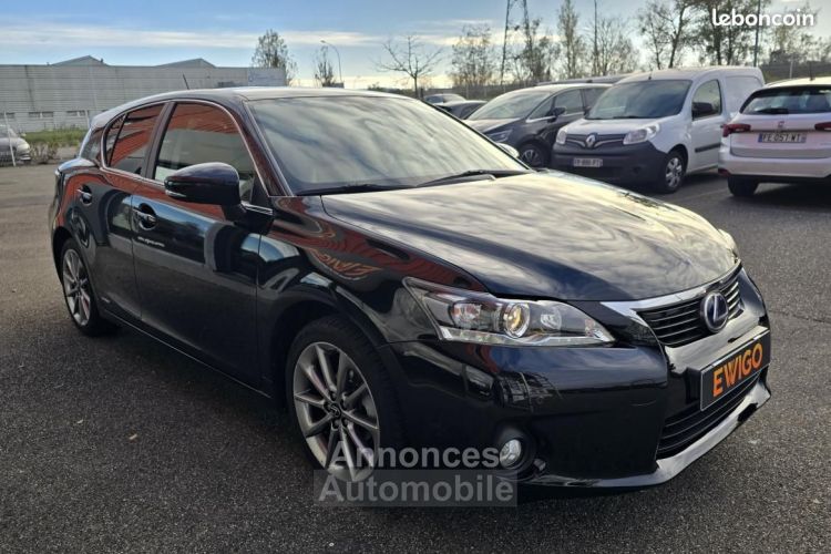 Lexus CT 200h LUXE BVA-CUIR-FRANCE - <small></small> 14.490 € <small>TTC</small> - #6