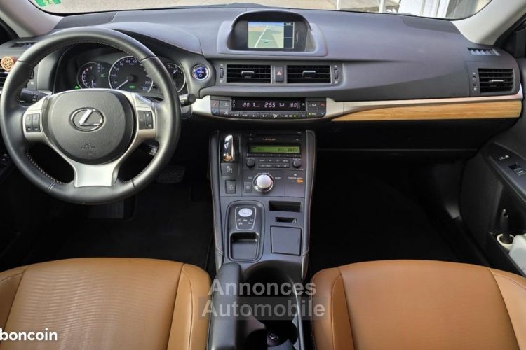 Lexus CT 200h LUXE BVA-CUIR-FRANCE - <small></small> 14.490 € <small>TTC</small> - #12