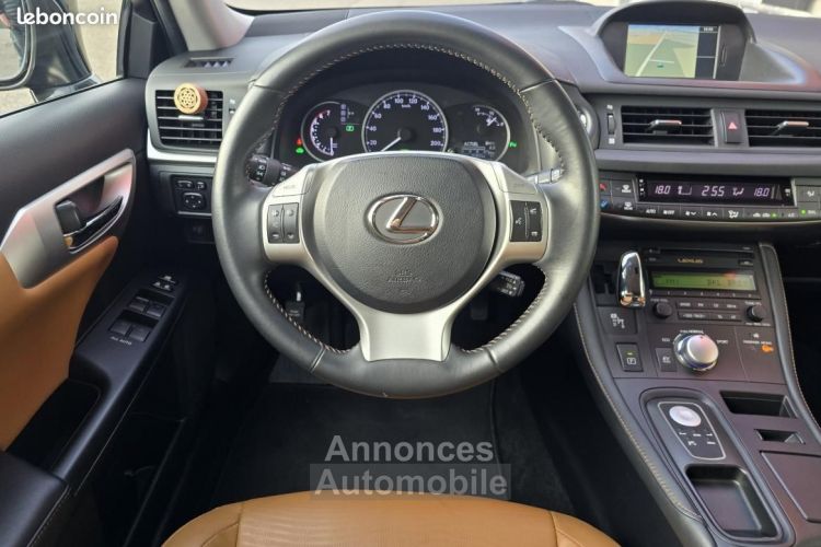 Lexus CT 200h LUXE BVA-CUIR-FRANCE - <small></small> 14.490 € <small>TTC</small> - #13