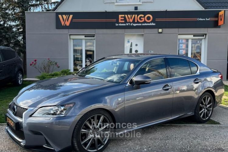 Lexus GS 3.5 450 H 290 HEV F SPORT GEN 4 345 CV ENTRETIEN COMPLET - <small></small> 27.490 € <small>TTC</small> - #1