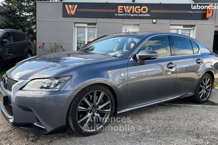 Lexus GS 3.5 450 H 290 HEV F SPORT GEN 4 345 CV ENTRETIEN COMPLET - <small></small> 27.490 € <small>TTC</small> - #2