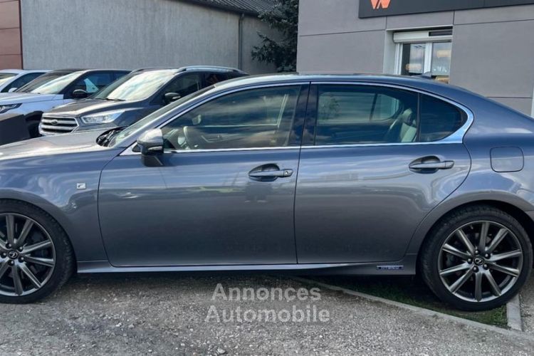 Lexus GS 3.5 450 H 290 HEV F SPORT GEN 4 345 CV ENTRETIEN COMPLET - <small></small> 27.490 € <small>TTC</small> - #3