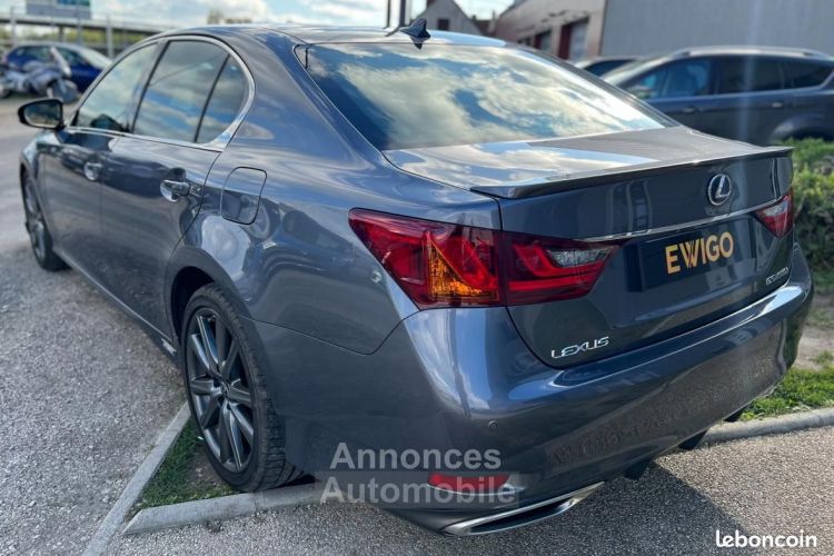 Lexus GS 3.5 450 H 290 HEV F SPORT GEN 4 345 CV ENTRETIEN COMPLET - <small></small> 27.490 € <small>TTC</small> - #4