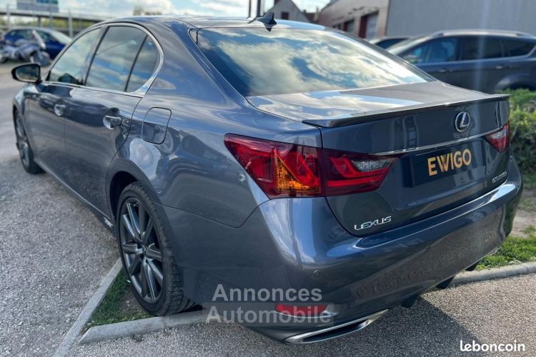 Lexus GS 3.5 450 H 290 HEV F SPORT GEN 4 345 CV ENTRETIEN COMPLET - <small></small> 27.490 € <small>TTC</small> - #5