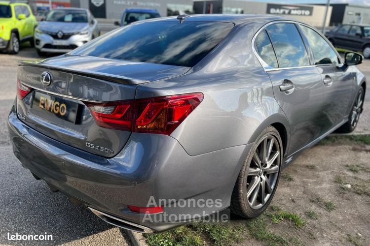 Lexus GS 3.5 450 H 290 HEV F SPORT GEN 4 345 CV ENTRETIEN COMPLET - <small></small> 27.490 € <small>TTC</small> - #6