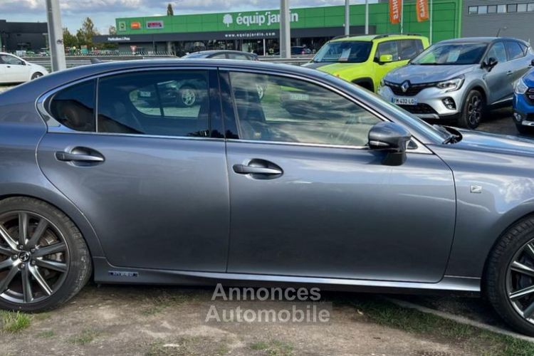 Lexus GS 3.5 450 H 290 HEV F SPORT GEN 4 345 CV ENTRETIEN COMPLET - <small></small> 27.490 € <small>TTC</small> - #7