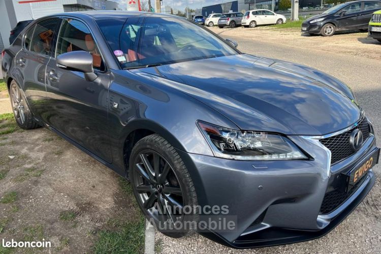 Lexus GS 3.5 450 H 290 HEV F SPORT GEN 4 345 CV ENTRETIEN COMPLET - <small></small> 27.490 € <small>TTC</small> - #8