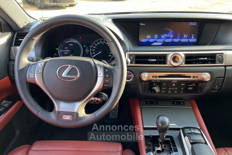 Lexus GS 3.5 450 H 290 HEV F SPORT GEN 4 345 CV ENTRETIEN COMPLET - <small></small> 27.490 € <small>TTC</small> - #15