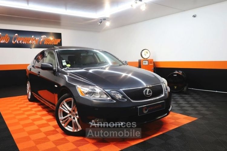 Lexus GS 450H PACK PRESIDENT - <small></small> 12.990 € <small>TTC</small> - #1