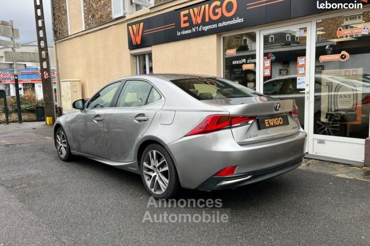 Lexus IS 2.5 300 H 223H 180 HEV EXECUTIVE BVA NOMBREUSES OPTIONS - <small></small> 19.490 € <small>TTC</small> - #3