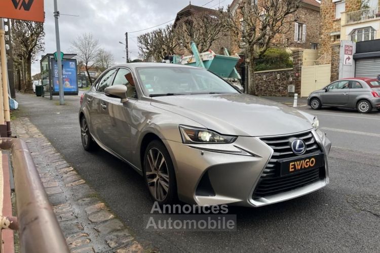 Lexus IS 2.5 300 H 223H 180 HEV EXECUTIVE BVA NOMBREUSES OPTIONS - <small></small> 19.490 € <small>TTC</small> - #7