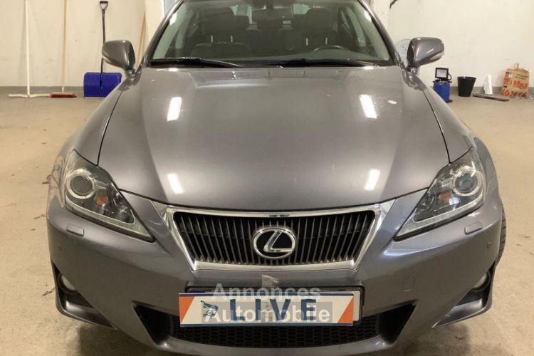 Lexus IS 250 IS250 2.5 V6 208 BVA SPORT PHASE 2 / HISTORIQUE - <small></small> 17.990 € <small>TTC</small> - #2