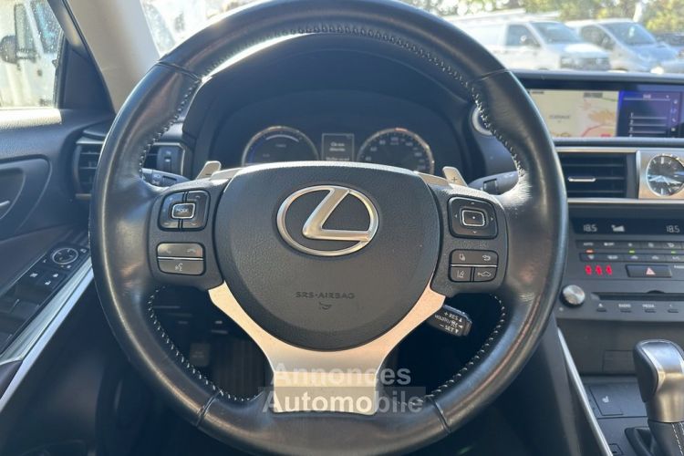 Lexus IS 2.5l 16V 223CH Hybride E-CVT LUXE HISTORIQUE LEXUS- FINANCEMENT POSSIBLE - <small></small> 21.690 € <small>TTC</small> - #12