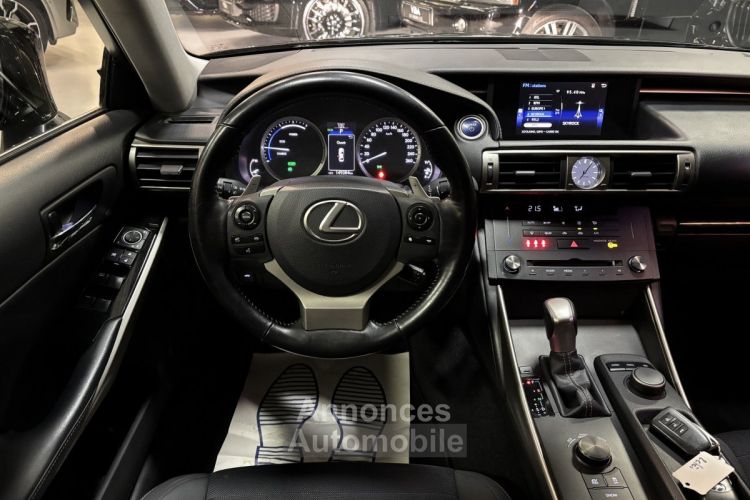 Lexus IS (3) 300h Pack - <small></small> 15.990 € <small>TTC</small> - #14