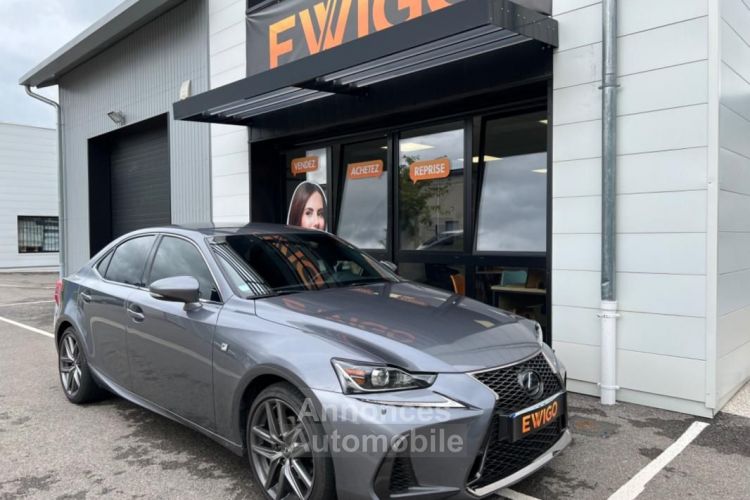 Lexus IS F 2.5 300H 223CH HYBRID F-SPORT CAMERA DE RECUL - <small></small> 31.980 € <small>TTC</small> - #2