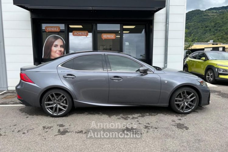 Lexus IS F 2.5 300H 223CH HYBRID F-SPORT CAMERA DE RECUL - <small></small> 31.980 € <small>TTC</small> - #3