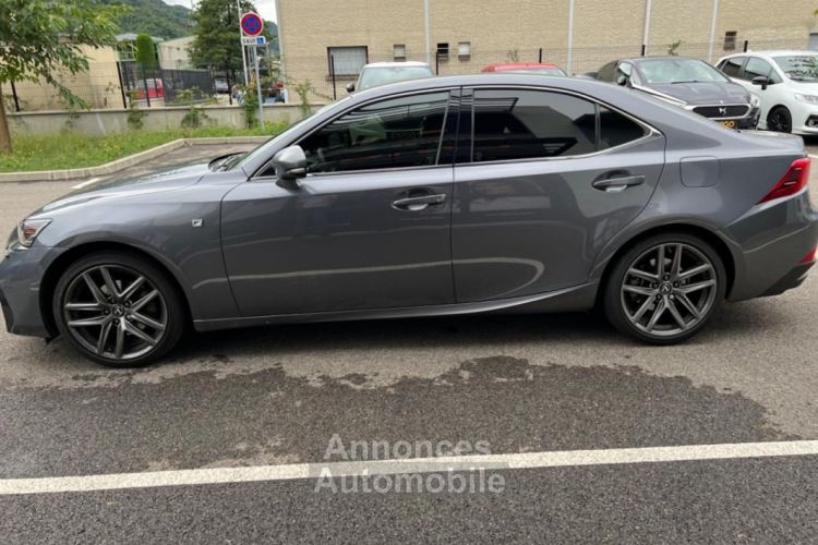 Lexus IS F 2.5 300H 223CH HYBRID F-SPORT CAMERA DE RECUL - <small></small> 31.980 € <small>TTC</small> - #6