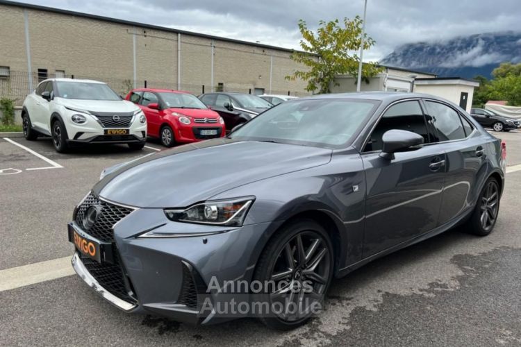 Lexus IS F 2.5 300H 223CH HYBRID F-SPORT CAMERA DE RECUL - <small></small> 31.980 € <small>TTC</small> - #7