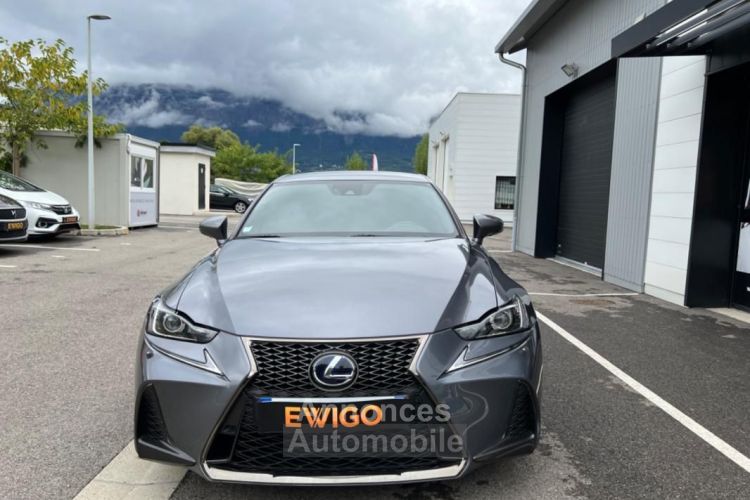 Lexus IS F 2.5 300H 223CH HYBRID F-SPORT CAMERA DE RECUL - <small></small> 31.980 € <small>TTC</small> - #8