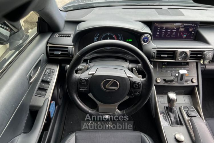 Lexus IS F 2.5 300H 223CH HYBRID F-SPORT CAMERA DE RECUL - <small></small> 31.980 € <small>TTC</small> - #17