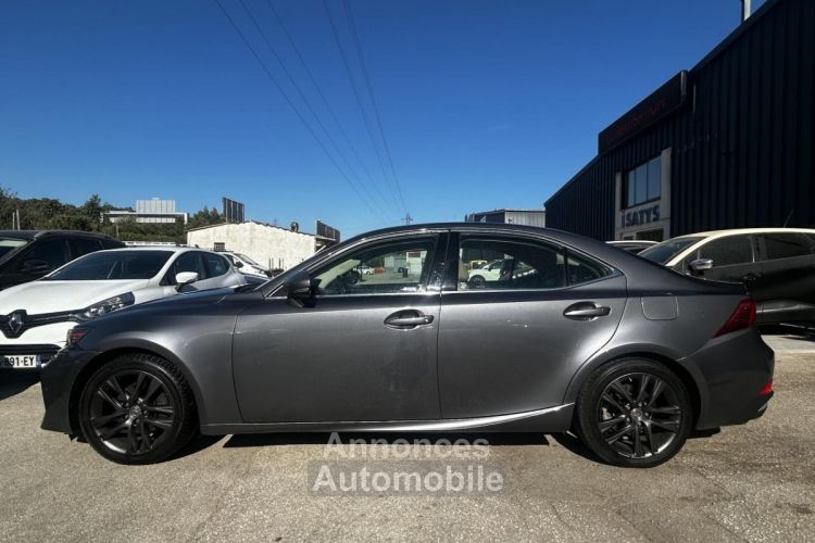 Lexus IS F 300h - BV E-CVT 300H Sport PHASE 2 - <small></small> 21.990 € <small>TTC</small> - #10