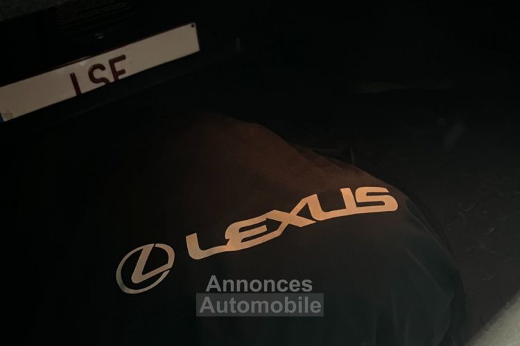 Lexus IS F is-f v8 5.0 a - <small></small> 45.990 € <small>TTC</small> - #24