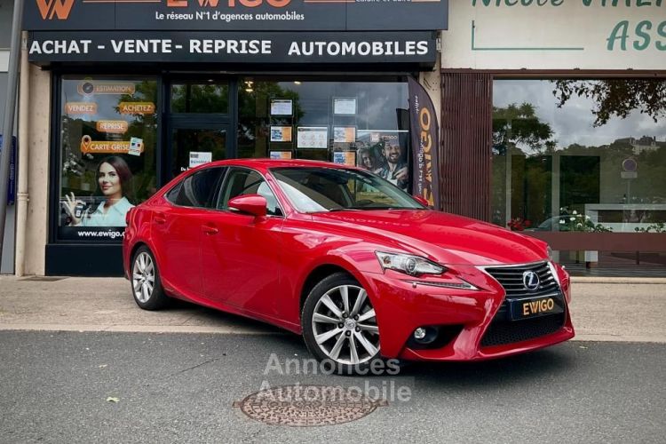 Lexus IS III 300H 223CH PACK BUSINESS - <small></small> 21.990 € <small>TTC</small> - #1