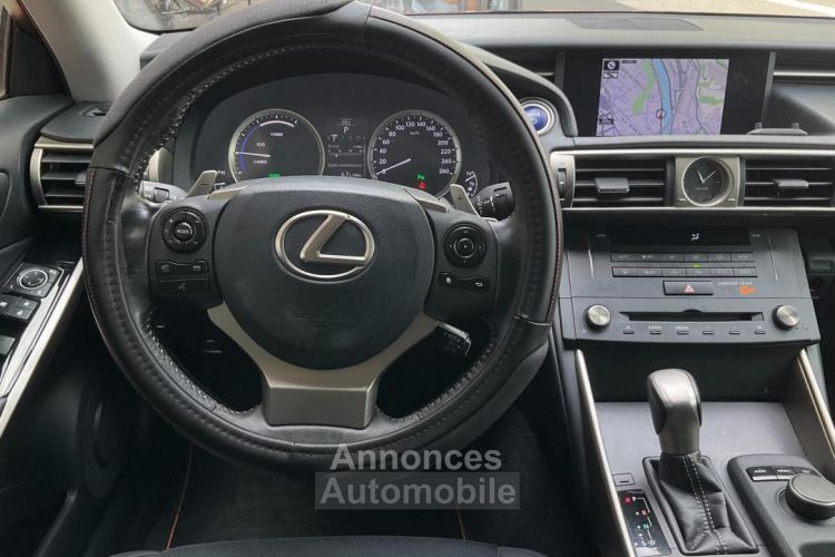 Lexus IS III 300H 223CH PACK BUSINESS - <small></small> 21.990 € <small>TTC</small> - #14