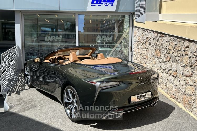 Lexus LC 500 Cab V8 Sport - <small></small> 125.000 € <small>TTC</small> - #7