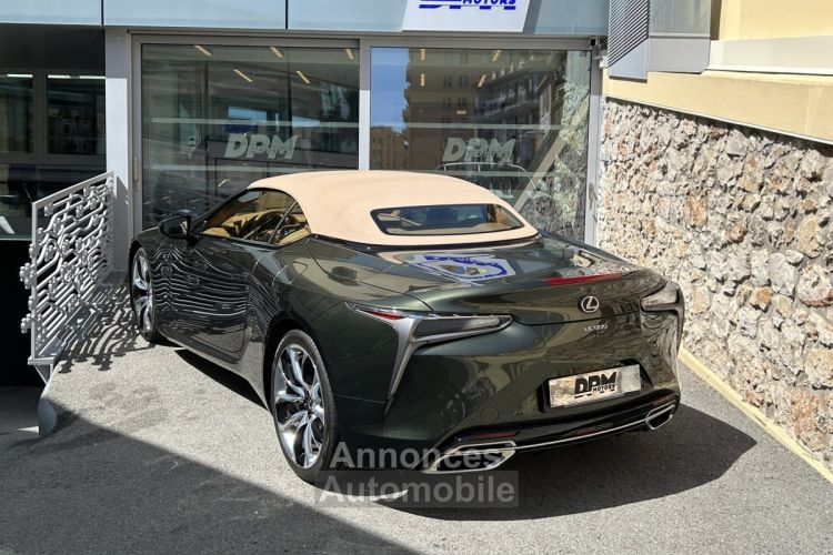 Lexus LC 500 Cab V8 Sport - <small></small> 125.000 € <small>TTC</small> - #9