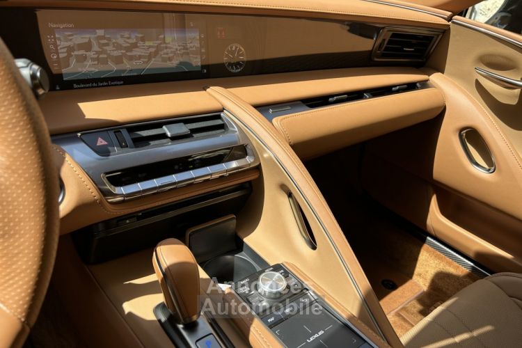 Lexus LC 500 Cab V8 Sport - <small></small> 125.000 € <small>TTC</small> - #18