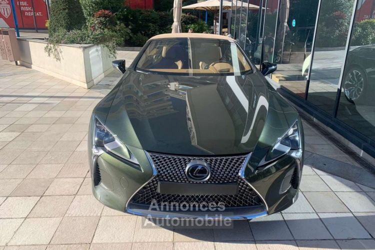 Lexus LC 500 cabriolet - <small></small> 95.900 € <small>TTC</small> - #1